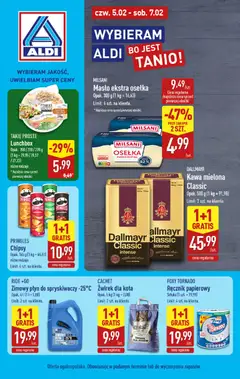 Pogląd gazetki "Od czwartku" ze sklepu Aldi ważnej od 05.02.2026