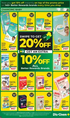 Preview of Dis-Chem flyer valid from 21/10/2025 | Page: 33