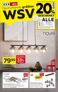 Vorschau von dem Prospekt des Geschäftes XXXL Lutz, gültig ab dem 04.01.2026