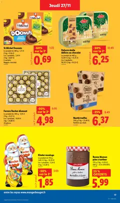 Prévisualisation de Black Friday du magasin LIDL formulaire valide 27/11/2025 | Page: 17