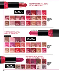 Pregled letka Katalog mesiac/rok trgovine Avon vrijedi od 30.09.2025 | Stranica: 44