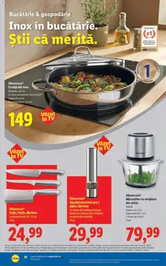Previzualizarea de cataloage: Lidl Catalog nou valabil de la 01.12.2025 | Pagina: 36