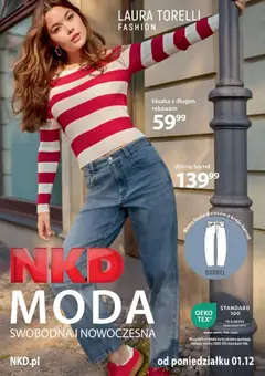 Pogląd gazetki "Gazetka" ze sklepu NKD ważnej od 01.12.2025