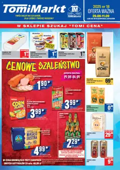Pogląd gazetki "Gazetka" ze sklepu TomiMarkt ważnej od 29.08.2025