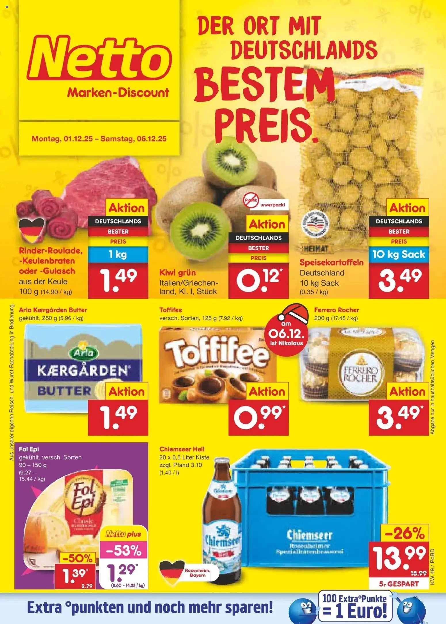 Vorschau von dem Prospekt des Geschäftes Netto Marken-Discount, gültig ab dem 30.11.2025