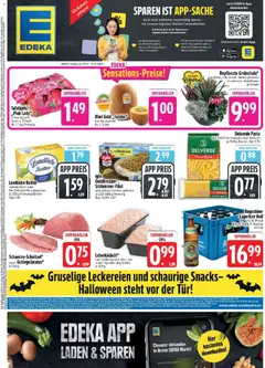 Vorschau von dem Prospekt des Geschäftes Edeka, gültig ab dem 26.10.2025