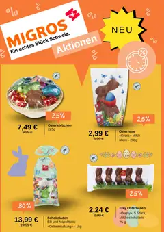 Vorschau von dem Prospekt des Geschäftes Migros, gültig ab dem 24.03.2026