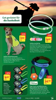 Vorschau von dem Prospekt des Geschäftes Fressnapf, gültig ab dem 30.10.2025 | Seite: 17