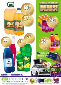 Preview of Super Save flyer valid from 31/10/2025 | Page: 69