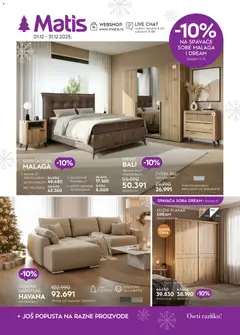 Pregled Matis kataloga - važi od 01.12.2025 | Strana: 1