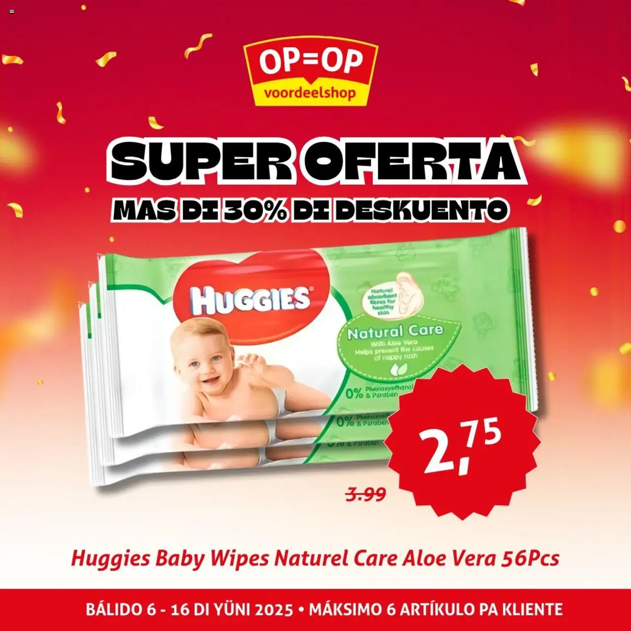 OP is OP shop Folder geldig vanaf 06-06-2025 - Paginanummer 1 - Aloë Vera