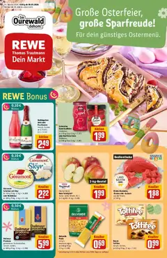 Vorschau von dem Prospekt des Geschäftes Rewe, gültig ab dem 30.03.2026