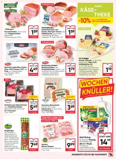 Vorschau der Angebote: Maximarkt Flugblatt gültig ab 30.10.2025 | Seite: 9