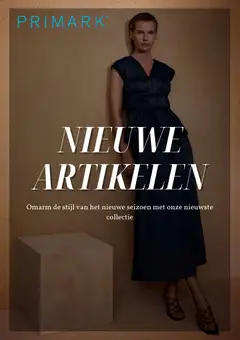 Voorbeeld van Primark folder van winkel Primark geldig vanaf 01-04-2026