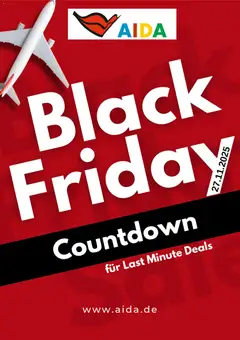 Vorschau von dem Prospekt des Geschäftes Aida, gültig ab dem 25.11.2025