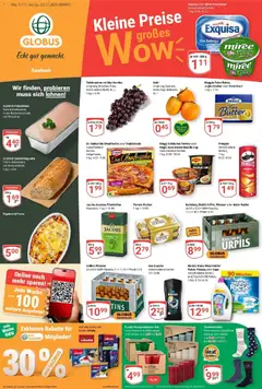 Vorschau von dem Prospekt des Geschäftes Globus, gültig ab dem 17.11.2025