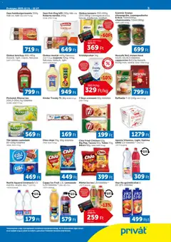 PRIVÁT - Akciós újság PRIVÁT megtekintése, amely érvényes 2025.12.11.-től | Oldal: 3