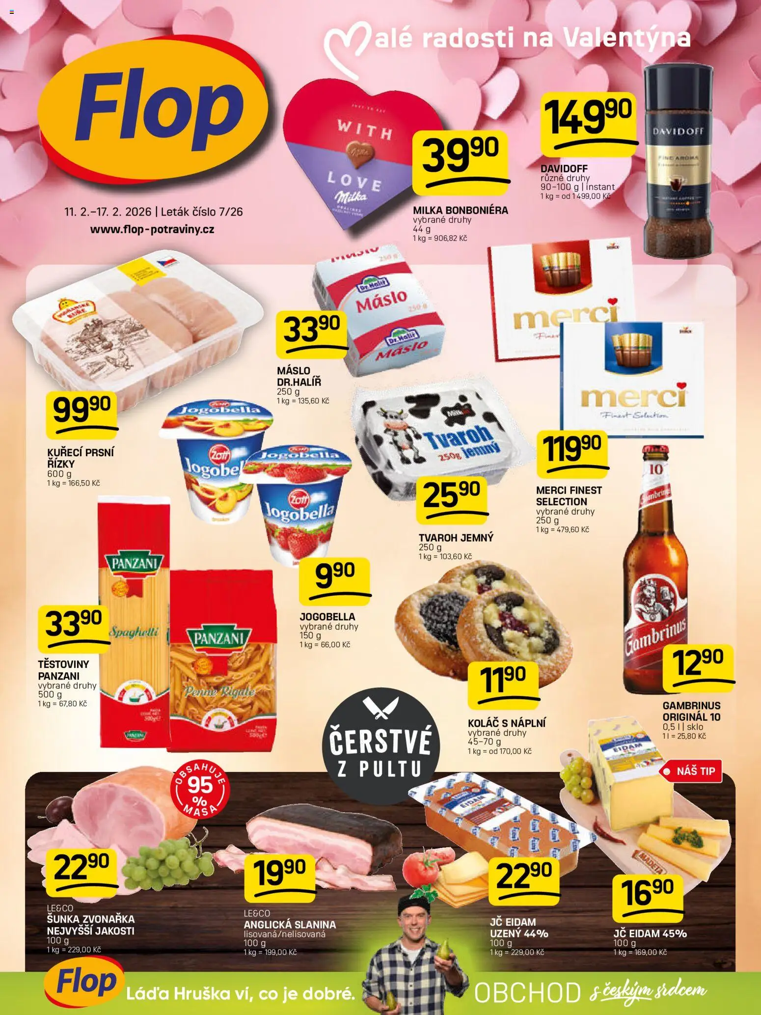 Náhled nabídky: Flop Leták platný od 11.02.2026