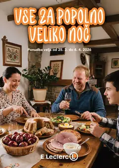 Predogled kataloga iz trgovine E.leclerc veljaven od 25.03.2026