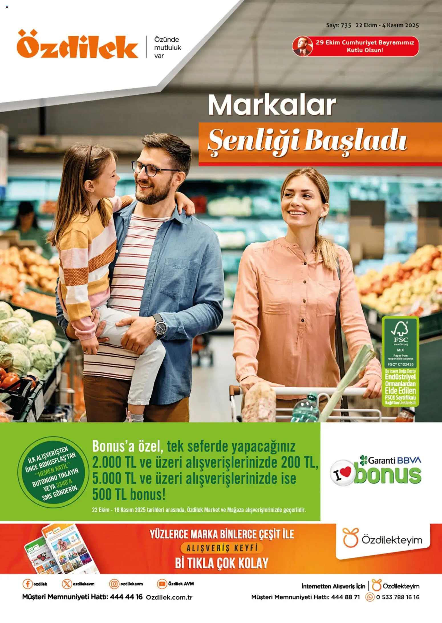 Özdilek Katalog (22 Ekim 2025 - 04 Kasım 2025) - Sayfa numarası 1