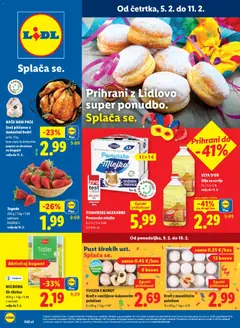 Predogled kataloga iz trgovine Lidl veljaven od 05.02.2026