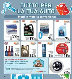 Anteprima dell'opuscolo Black Friday dal negozio Spazio Conad valido da 25/11/2025 | Pagina: 30