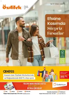 Özdilek Black Friday 19.11.2025 - Broşürünün önizlemesi