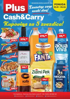 Pregled Plus Cash & Carry kataloga - važi od 30.01.2026
