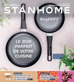 Prévisualisation de Catalogue du magasin Stanhome formulaire valide 10/11/2025