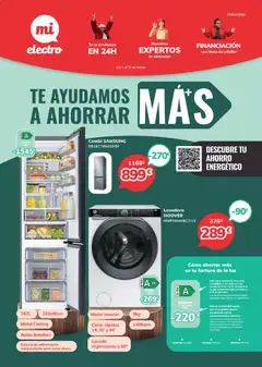 Vista previa del folleto de la tienda Mi Electro válido desde el 01/03/2026 