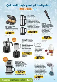 Migros Black Friday 20.11.2025 - Broşürünün önizlemesi | Strana: 105