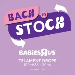 Preview of Babies R Us flyer valid from 23/03/2026