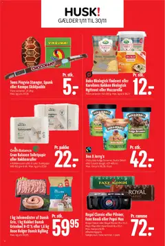 Eksempel på tilbudsavis Tilbudsavis fra butik Min Købmand gyldig fra 31/10/2025 | Side: 4
