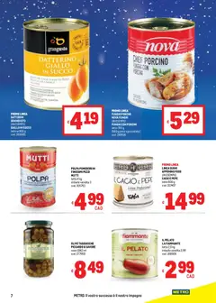 Anteprima dell'opuscolo Attuale volantino dal negozio Metro valido da 04/12/2025 | Pagina: 7