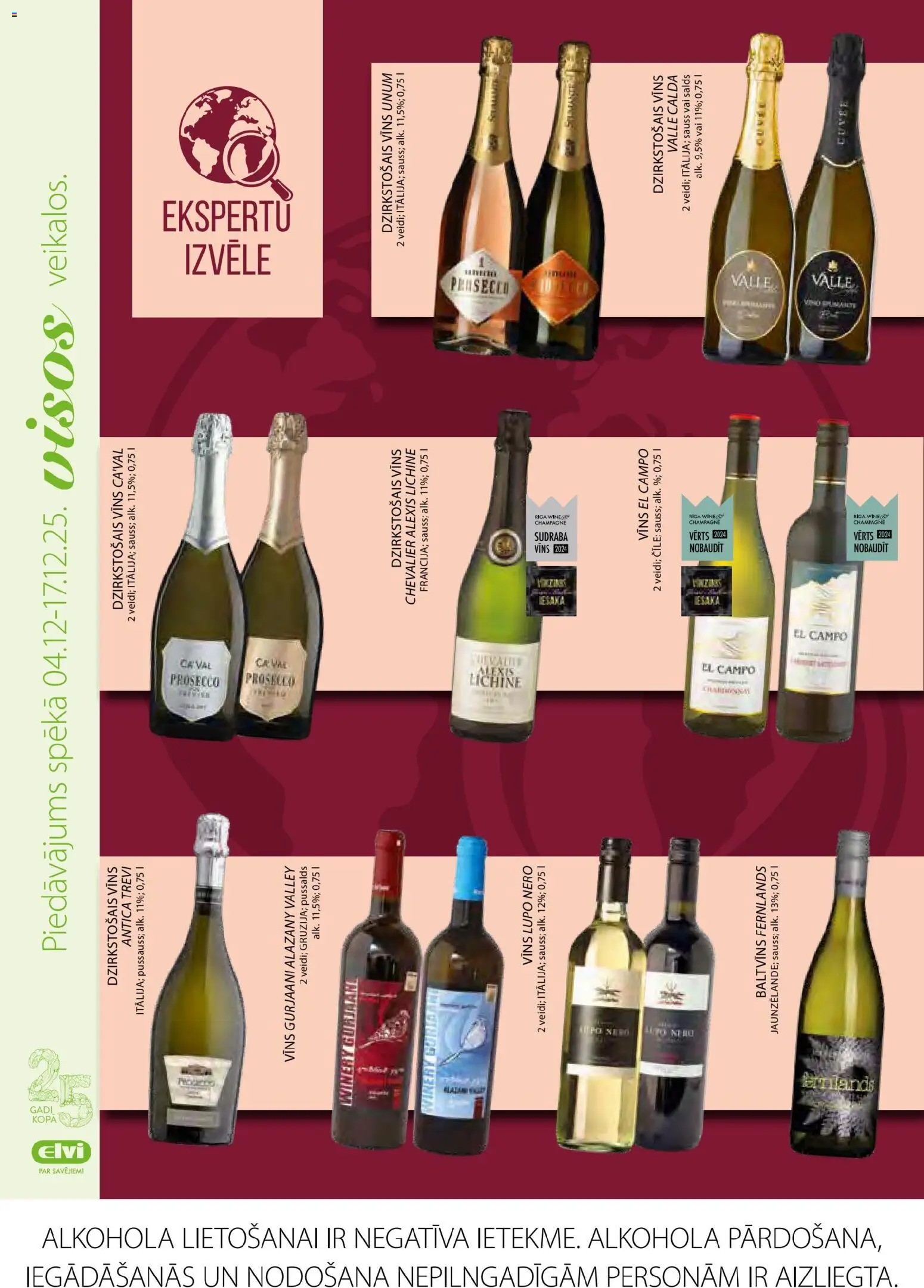 Skatīt Elvi akciju bukletu, derīgs no 2025.12.04