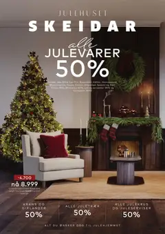 Forhåndsvis Kundeavis fra butikk Skeidar gyldig fra 03/12/2025