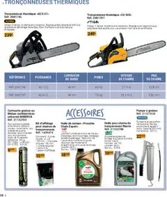 Prévisualisation de Catalogue du magasin Gamm vert formulaire valide 05/03/2025 | Page: 38