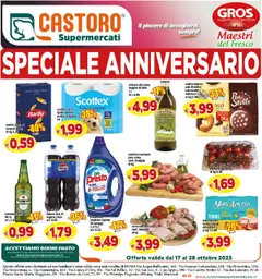 Anteprima dell'opuscolo Attuale volantino dal negozio Il Castoro valido da 17/10/2025
