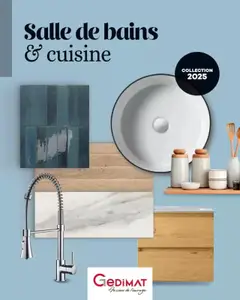 Prévisualisation de Salle de bains & Cuisine du magasin Gedimat formulaire valide 14/03/2025