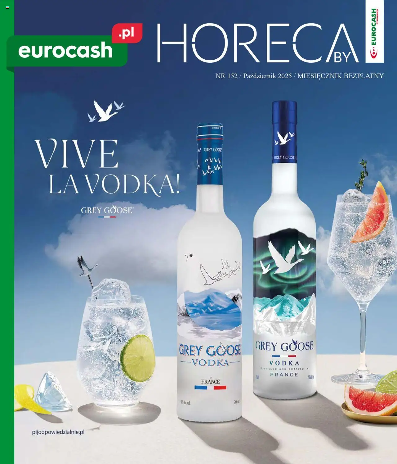 Eurocash Horeca od 01.10.2025 - Nowa Gazetka - Numer strony 1