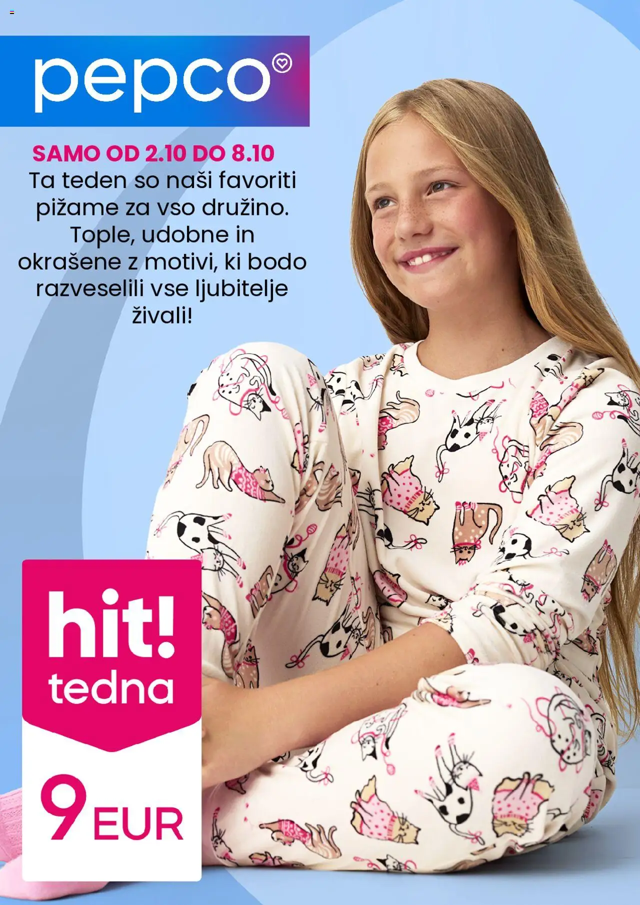 Predogled kataloga iz trgovine Pepco veljaven od 02.10.2025