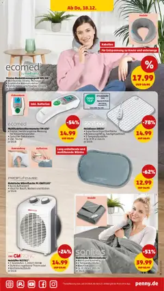 Vorschau von dem Prospekt des Geschäftes Penny, gültig ab dem 15.12.2025 | Seite: 39