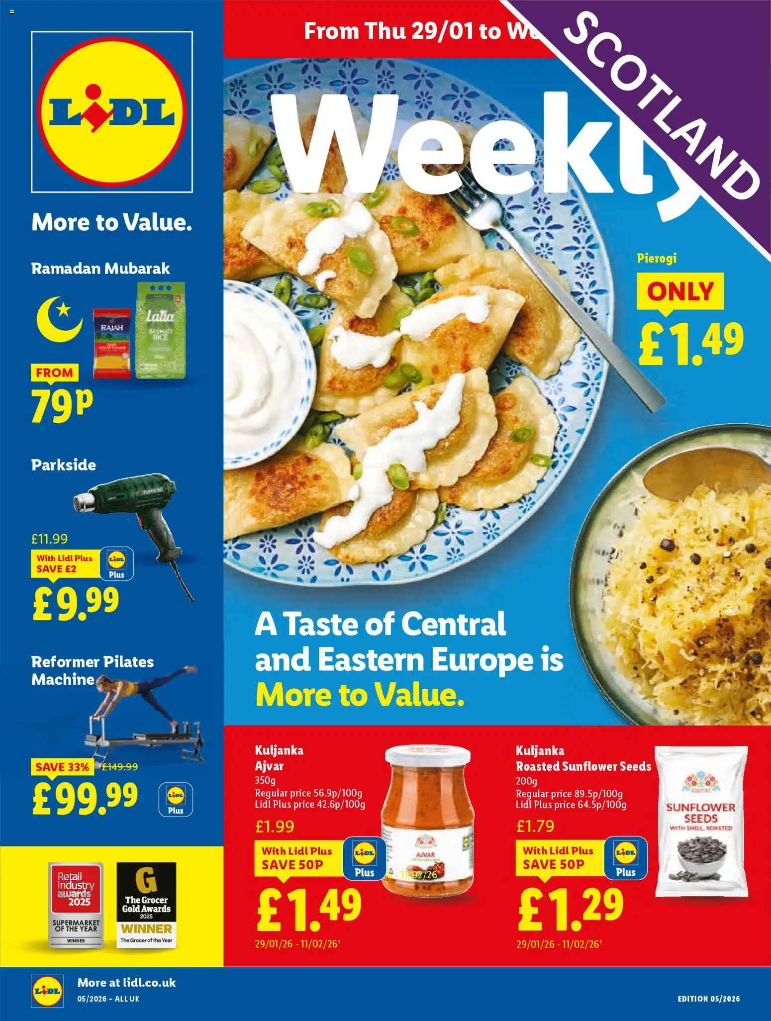 Preview of Lidl Lidl Weekly Scotland valid from 29/01/2026