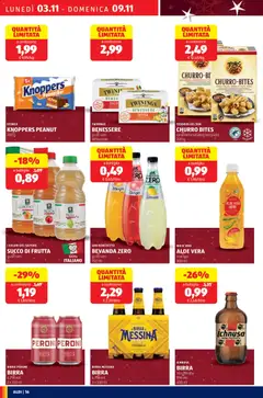 Anteprima dell'opuscolo Black Friday dal negozio Aldi valido da 03/11/2025 | Pagina: 16
