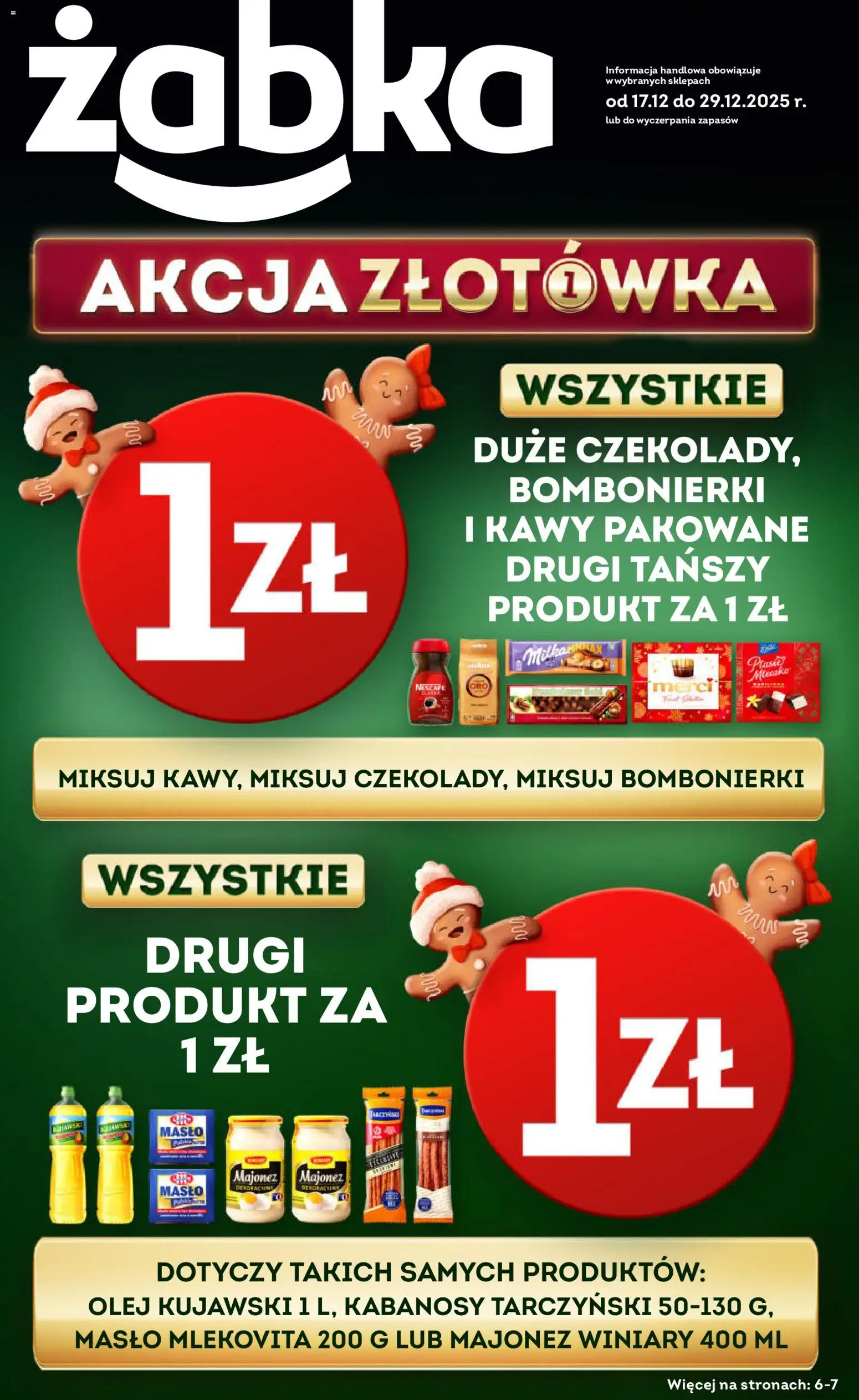Pogląd gazetki "Gazetka" ze sklepu Żabka ważnej od 17.12.2025