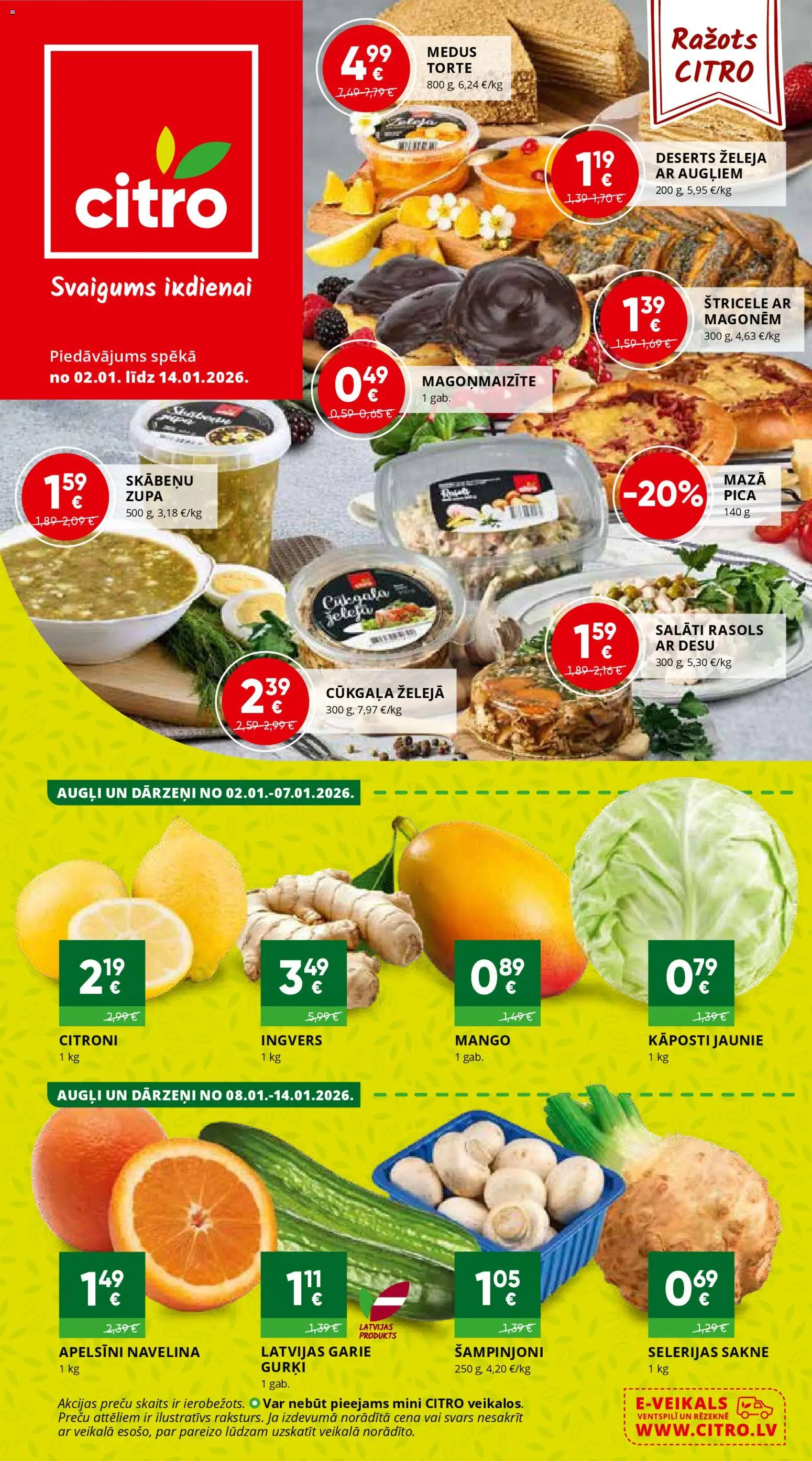 Skatīt Citro akciju bukletu, derīgs no 2026.01.02