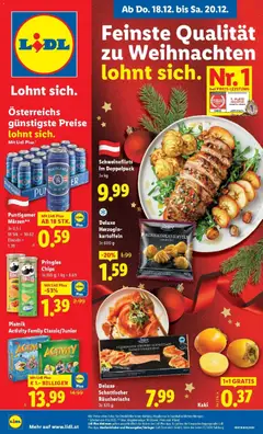 Vorschau der Angebote: Lidl Lidl: Flugblatt in deiner Nähe gültig ab 17.12.2025