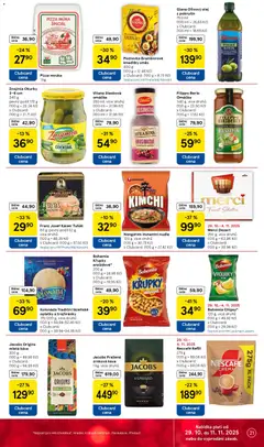 Náhled nabídky: Tesco Hypermarket platný od 29.10.2025 | Strana: 21
