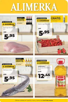 Vista previa del folleto de la tienda Alimerka válido desde el 09/03/2026 