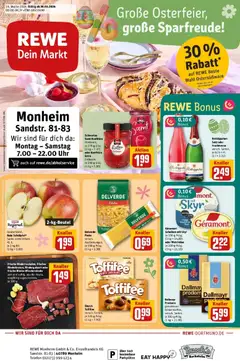 Vorschau von dem Prospekt des Geschäftes Rewe, gültig ab dem 30.03.2026